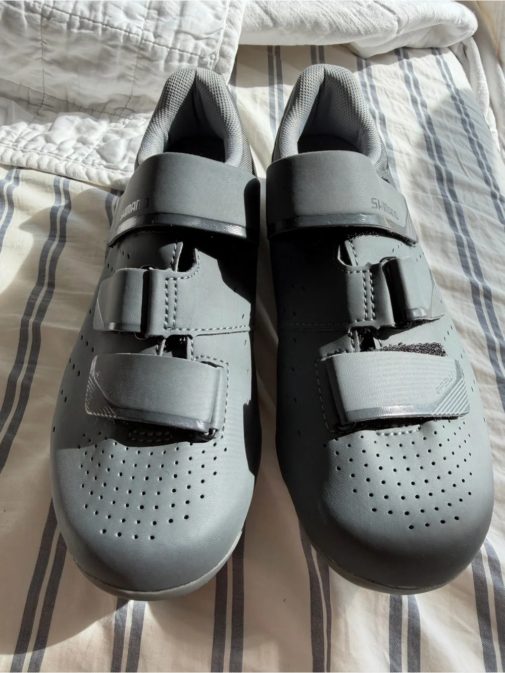 Shimano RP2W Women's Gray Cycling Spinning Shoes Size US 7.2 / EU 39